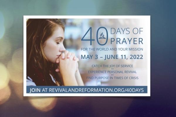 Special Prayer Appeal for the 61st General Conference Session