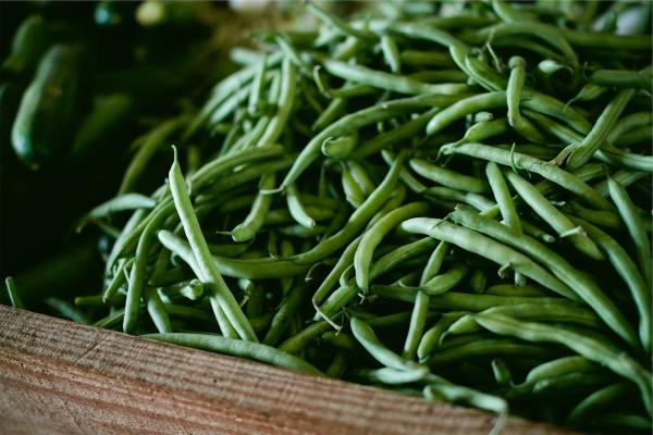 God Cares about Green Beans - By Kelly Wheeler