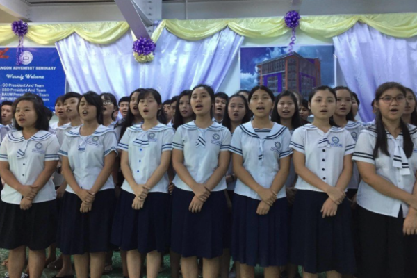 Miracle School Dedicated to God in Myanmar