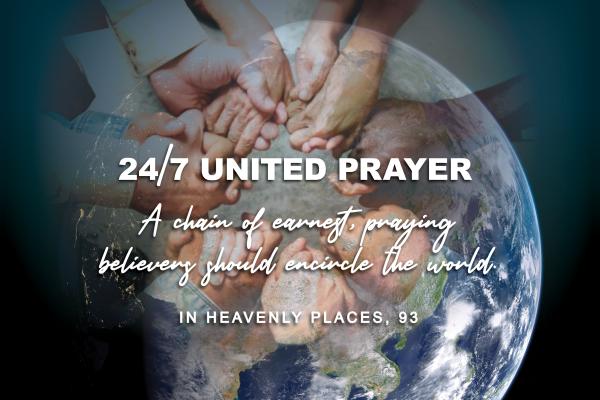 Join 24/7 United Prayer
