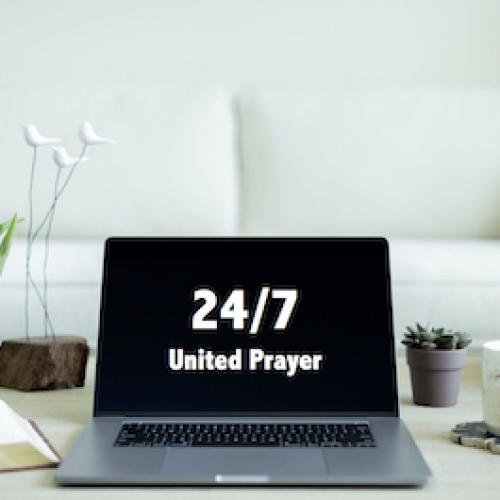 24/7 United Prayer via Zoom